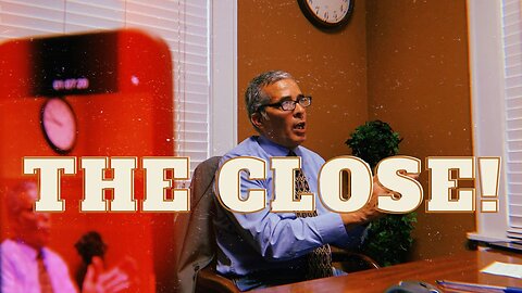Live Sales Training: The COLD CALL Close!