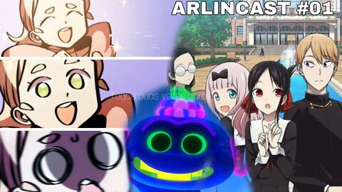 Arlincast #01 - Filmes,Animes,Mangas E Etc.