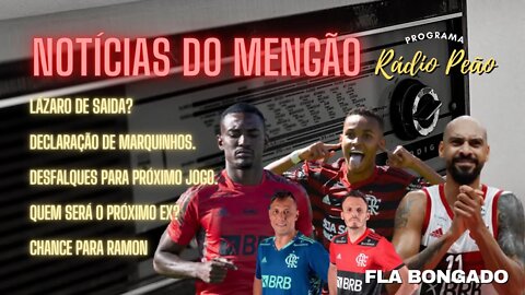 PROGRAMA RÁDIO PEÃO #14 | NOTÍCIAS DO FLAMENGO | CANAL FLA BONGADO