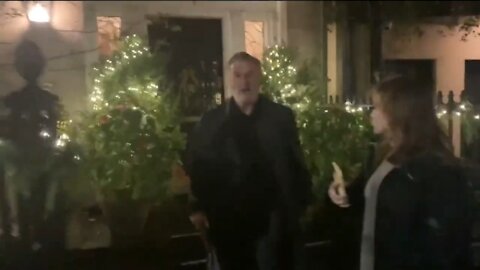 Alec Baldwin Tries To Attack Reporter