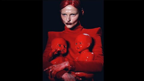 BANNED YOUTUBE VIDEO! BALENCIAGA STYLIST POSTING FRIGHTENING PICTURES...