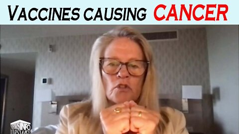 VACCINES ARE CAUSING CANCER, IVERMECTIN CAN HELP DR. JUDY MIKOVITZ INFOWARS