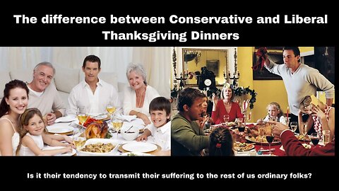 Things to consider on Thanksgiving