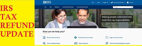 2022 IRS TAX REFUND UPDATE Refunds Approved & IRS DIRECT DEPOSIT DATE-STATUS of AMENDED Tax return