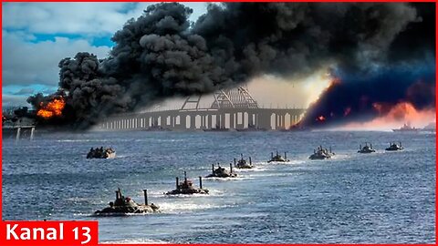Ukraine destroyed 37% of Russian Black Sea Fleet, soon Crimea will be attacked by sea and land