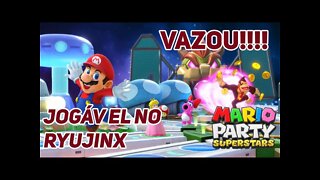 Vazou! Mario Party Superstars - Jogável no Ryujinx!