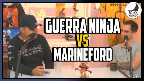 4° Guerra Ninja VS Marineford | Hueco Mundo