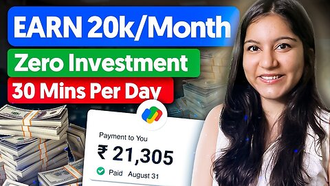 MAKE MONEY ONLINE 👉 Work From Home & Earn ₹20,000/Month 💰 No Skills Required for User Testing