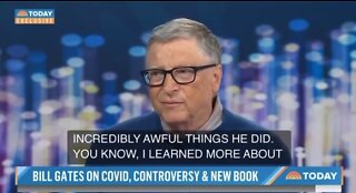 Nervous Bill Gates Struggles To Answer About Relationship With Jeffrey Epstein