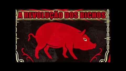 A Revolução dos Bichos de George Orwell - audiobook traduzido em português