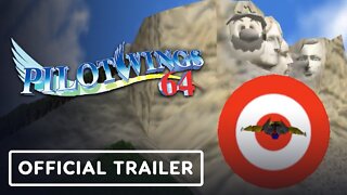 Nintendo Switch Online: Nintendo 64 - Official Pilotwings 64 Trailer