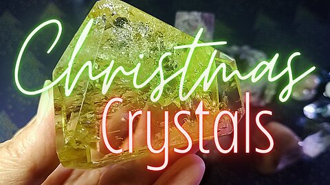 Relaxing Crystal Healing ASMR Cozy Christmas Crystals for You to Relax Sleep Dream
