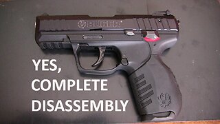 Ruger SR22 Complete Disassembly