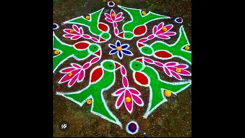 Festive Rangoli' s