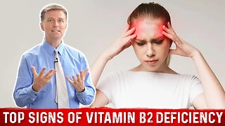The Top Signs of a Vitamin B2 Deficiency – Dr. Berg