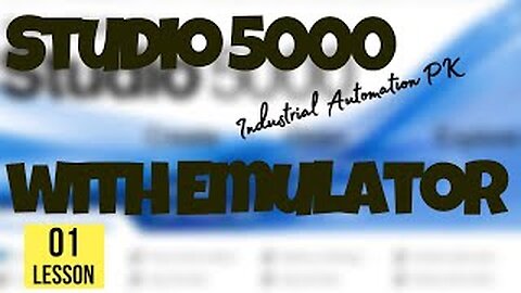 STUDIO 5000|ALLEN BRADLEY COMMUNICATION WITH EMULATOR