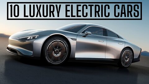 Top 10 electric vehicles 2023