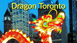 【4K】Chinese Dragon Cultural Festival