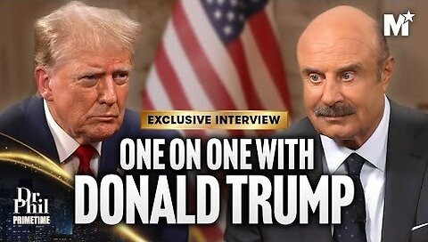 🔥Dr. Phil Sits Down With President Trump in Exclusive In-Depth Interview🔥