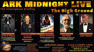 The Intelligence Briefing / The High Ground - John B Wells LIVE