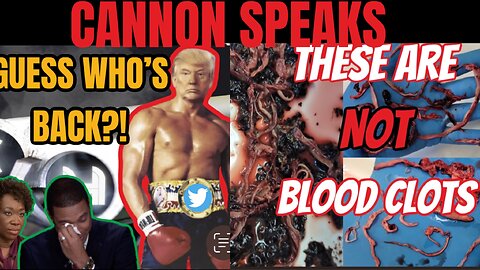 CANNON SPEAKS: DIED SUDDENLY WORLD PREMEIRE - Was The Colorado Springs Event, Tread-Stone? Donny T Back On Twitter & More