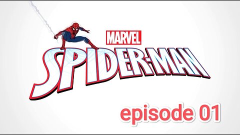 Spider-man (anime version) episode 01