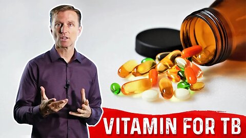 The Best Vitamin for Tuberculosis (TB) – Dr.Berg On Vitamin D3 Benefits