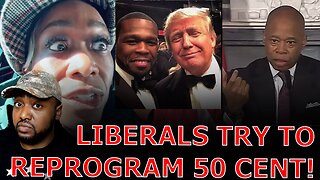 Eric Adams & Joy Reid TRIGGERED Over 50 Cent CALLING OUT FOOD STAMPS For NYC Illegal Immigrants