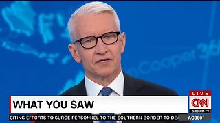 CNN's Cooper Melts Down: Don't Watch CNN Again