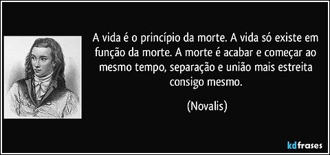 Valores sem valor algum! A recompensa da vida é a morte!