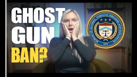 Nationwide Ghost Gun Ban Coming Soon?!!