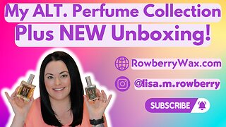 My ALT Perfumes PLUS Unboxing