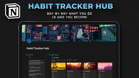 Introducing the Habit Tracker Hub