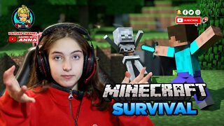 Let's Play Minecraft Survival