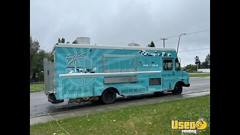 2002 Workhorse P42 27' Diesel Kitchen Food Truck with ProTex Fire Suppression for Sale in Montana