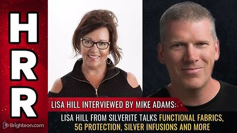Lisa Hill from Silverite talks FUNCTIONAL FABRICS, 5G protection, silver infusions and more