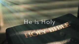 Above All He Is Holy Dr Robert England Holy Ghost Anointed Camp Meeting Revival Conference Sermon