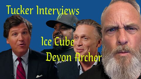 Tucker Interviews Devon Archer McClure's Live React Review Make Fun Of Laugh At