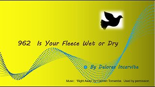 962 Is Your Fleece Wet Or Dry