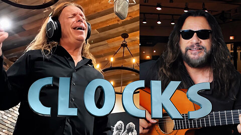 Clocks - Coldplay - Flamenco Cover - Ken Tamplin and Luis Villegas