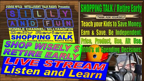 Live Stream Humorous Smart Shopping Advice for Monday 20230522 Best Item vs Price Daily Big 5