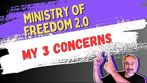 Ministry of Freedom 2.0 Review 🚨🚨🚨 3 Concerns