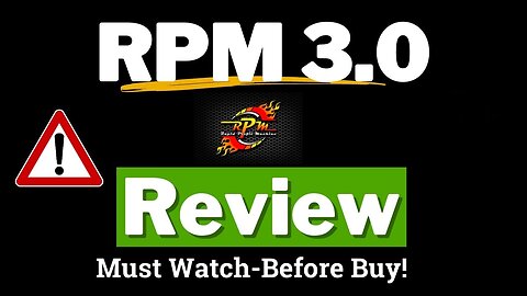 RPM 3 0 Review The Best Affiliate Marketing System of 2023
