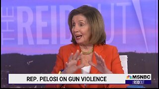 Pelosi: GOP Won’t Pass Gun Control Because Of ‘Big Gun Money’