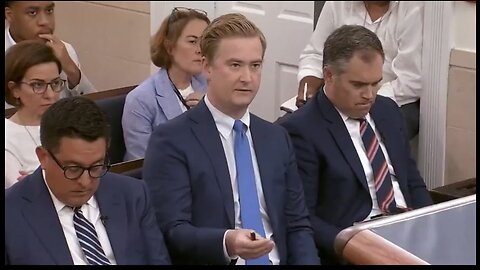 Jean-Pierre Is REALLY Unhappy With Peter Doocy's Question