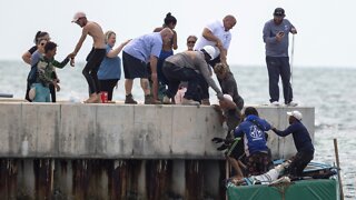 Cruise Ship Rescues Cuban Migrants Near Florida Keys