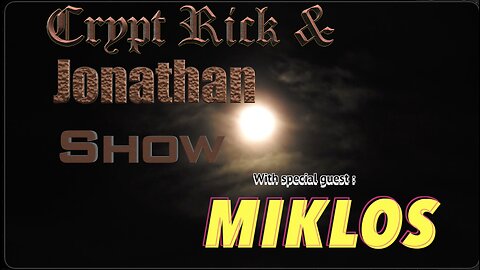 Crypt Rick & Jonathan Show - Episode #24 : Yoga and movement with Miklos