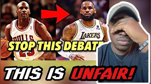 LeBron Fan Reacts To Why LeBron vs Jordan Comparisons Need to STOP