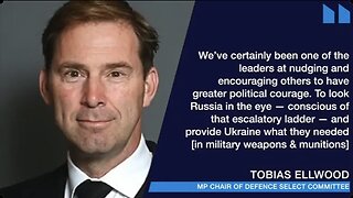 Jaw, Jaw for War, War: Tobias Ellwood Boasts Of Bellicose British Nudging - UK Column News