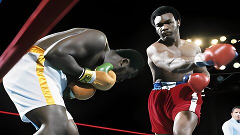 George Foreman vs Joe Frazier I